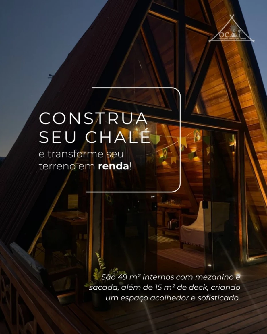 Foto 9:  — Oca Construções de Eucalipto