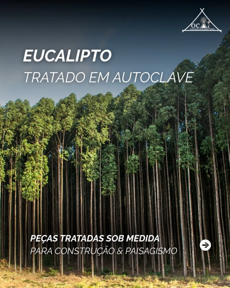 Foto 10:  — Oca Construções de Eucalipto